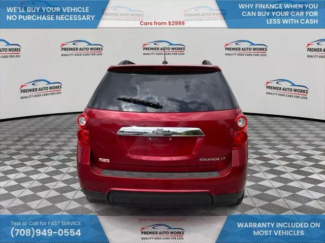 used 2015 Chevrolet Equinox car, priced at $6,999