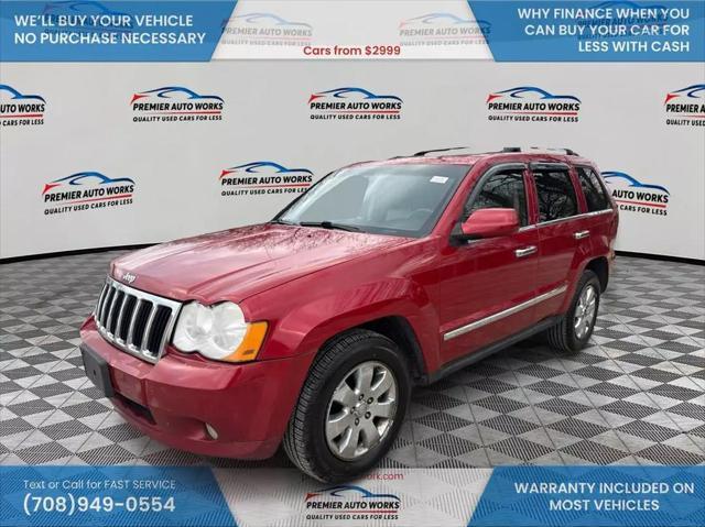 used 2010 Jeep Grand Cherokee car, priced at $4,999