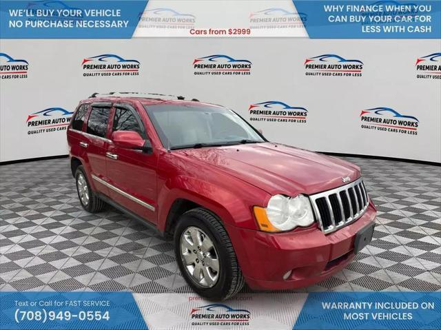 used 2010 Jeep Grand Cherokee car, priced at $4,999