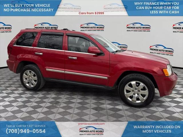 used 2010 Jeep Grand Cherokee car, priced at $4,999