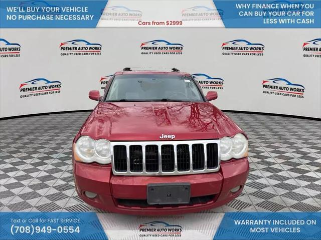 used 2010 Jeep Grand Cherokee car, priced at $4,999