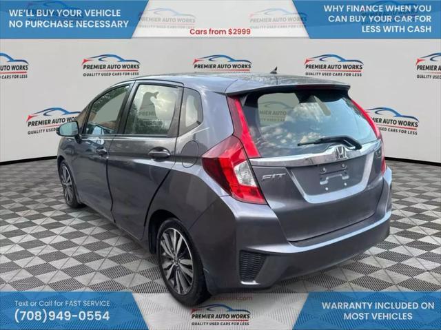 used 2016 Honda Fit car, priced at $6,999