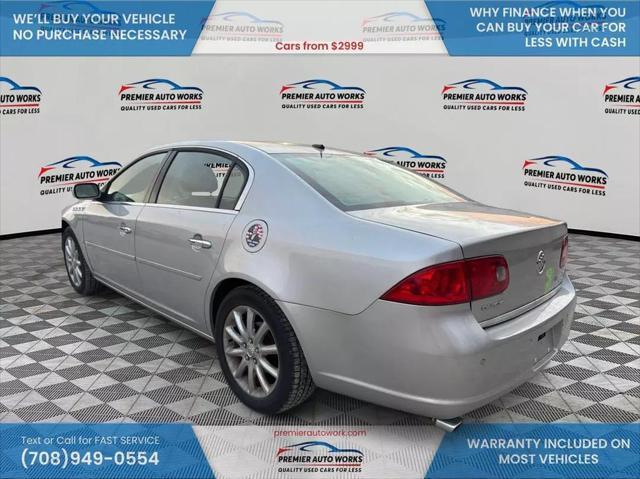 used 2006 Buick Lucerne car, priced at $4,500