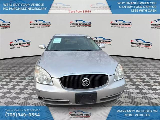 used 2006 Buick Lucerne car, priced at $4,500