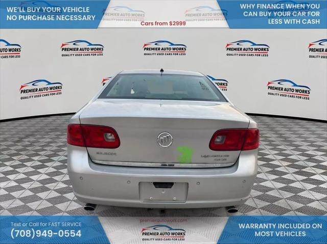 used 2006 Buick Lucerne car, priced at $4,500