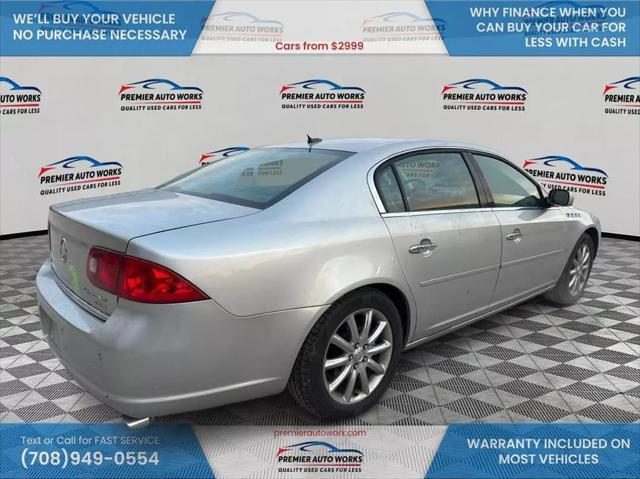 used 2006 Buick Lucerne car, priced at $4,500