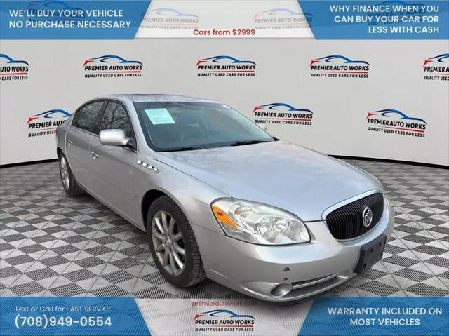 used 2006 Buick Lucerne car, priced at $4,500