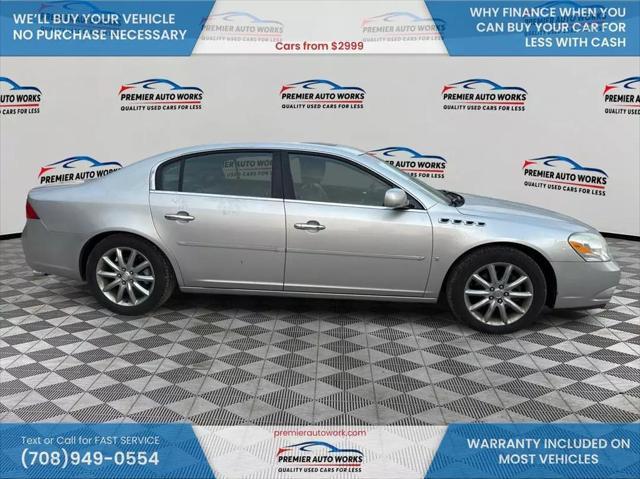 used 2006 Buick Lucerne car, priced at $4,500