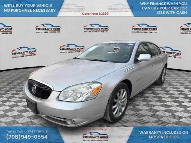 used 2006 Buick Lucerne car, priced at $4,500