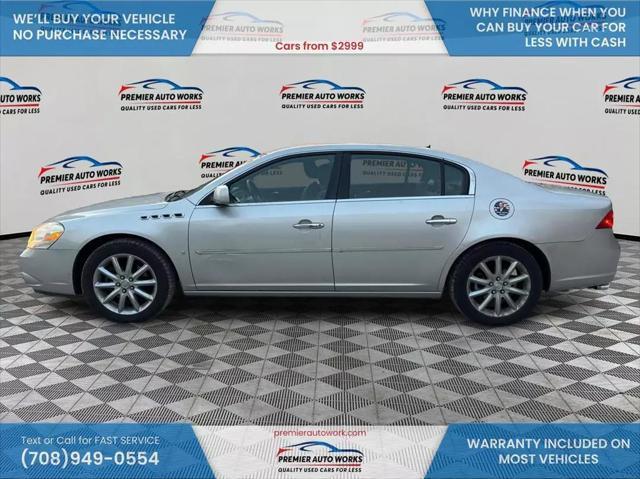 used 2006 Buick Lucerne car, priced at $4,500