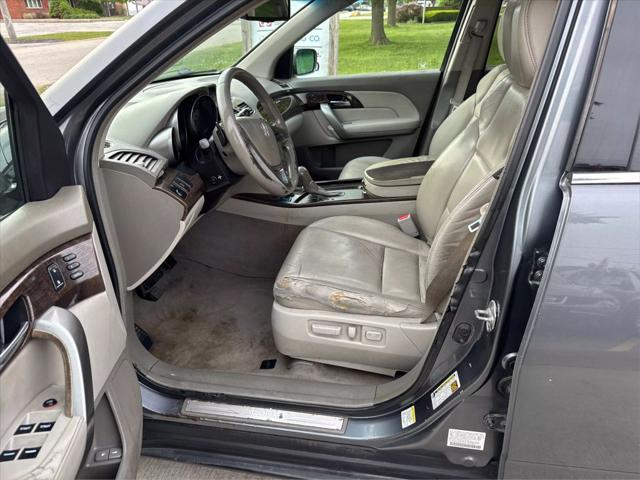 used 2011 Acura MDX car, priced at $6,500