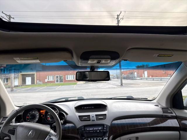 used 2011 Acura MDX car, priced at $6,500