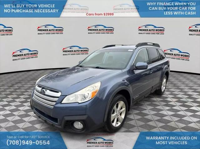 used 2014 Subaru Outback car, priced at $6,500