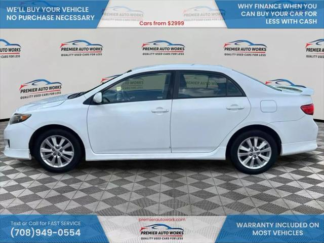 used 2010 Toyota Corolla car, priced at $6,999