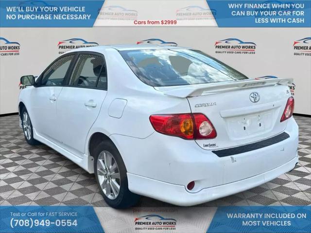 used 2010 Toyota Corolla car, priced at $6,999