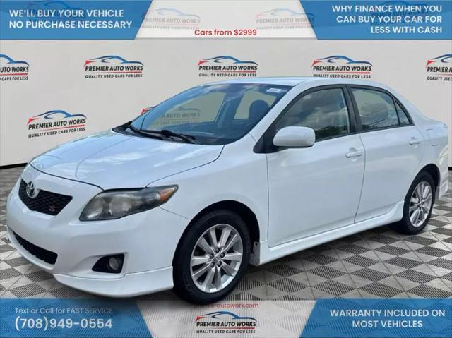 used 2010 Toyota Corolla car, priced at $6,999