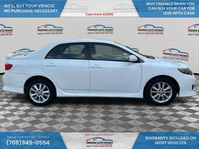 used 2010 Toyota Corolla car, priced at $6,999