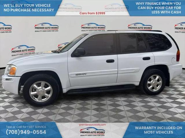 used 2004 GMC Envoy car, priced at $4,500
