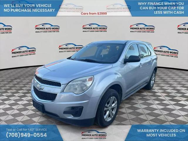 used 2011 Chevrolet Equinox car, priced at $4,999