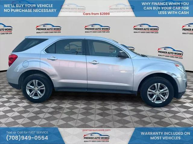 used 2011 Chevrolet Equinox car, priced at $4,999