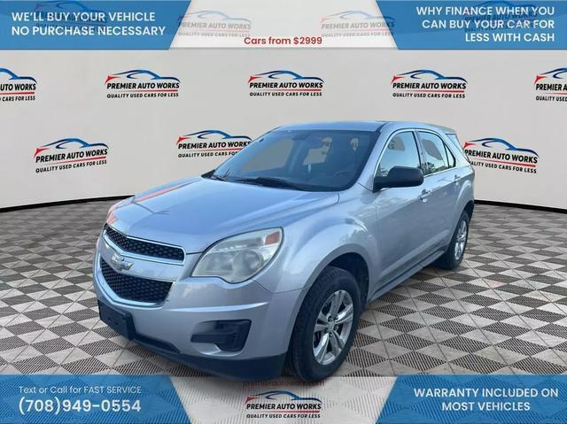 used 2011 Chevrolet Equinox car, priced at $5,999