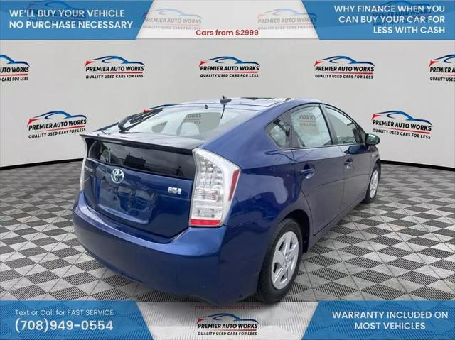 used 2010 Toyota Prius car, priced at $9,500