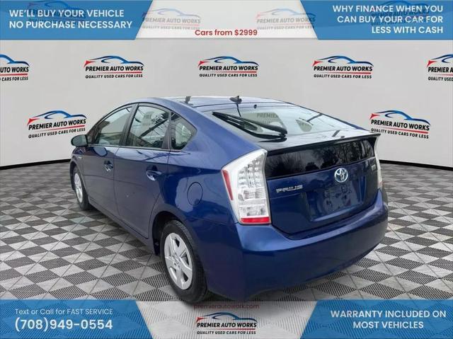 used 2010 Toyota Prius car, priced at $9,500