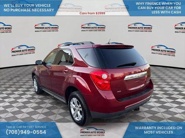 used 2010 Chevrolet Equinox car, priced at $5,500