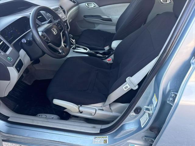 used 2012 Honda Civic Hybrid car, priced at $5,999