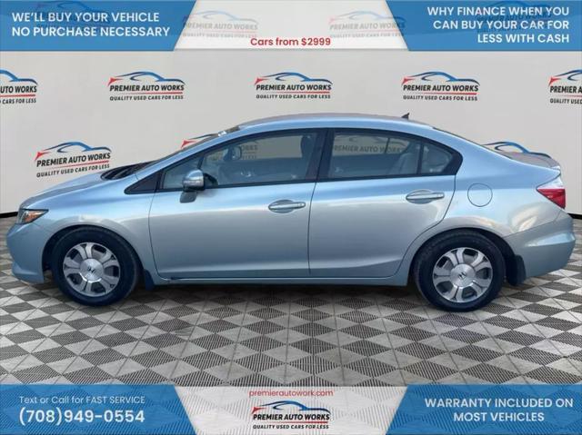 used 2012 Honda Civic Hybrid car, priced at $5,999