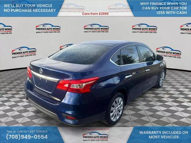 used 2016 Nissan Sentra car, priced at $5,999