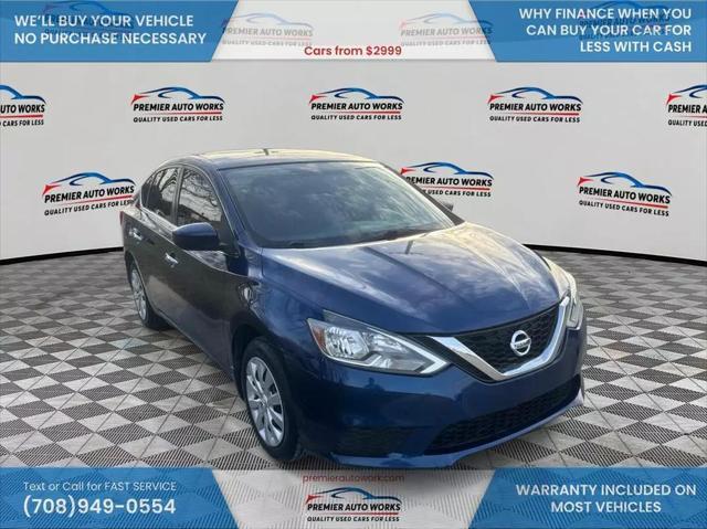 used 2016 Nissan Sentra car, priced at $5,999