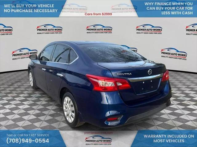 used 2016 Nissan Sentra car, priced at $5,999