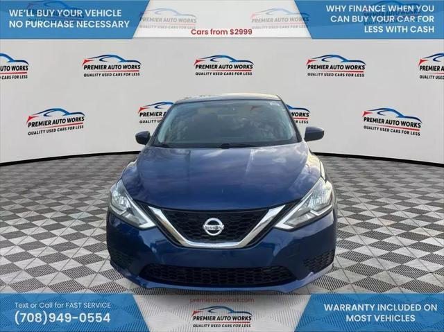 used 2016 Nissan Sentra car, priced at $5,999