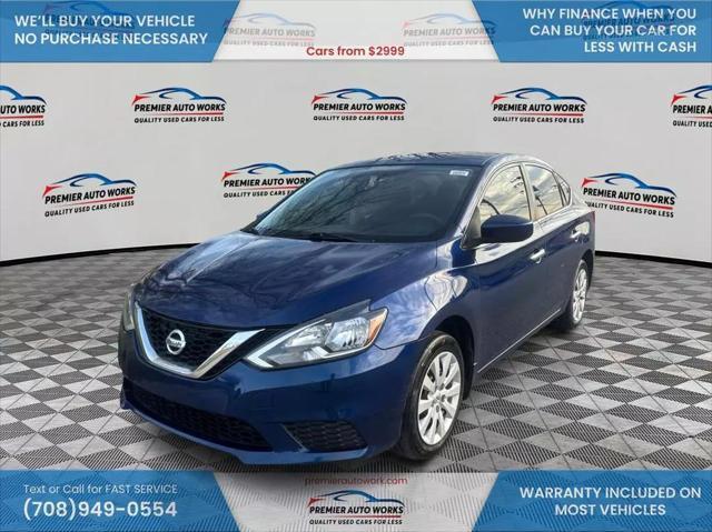 used 2016 Nissan Sentra car, priced at $5,999