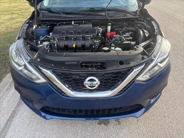 used 2016 Nissan Sentra car, priced at $5,999