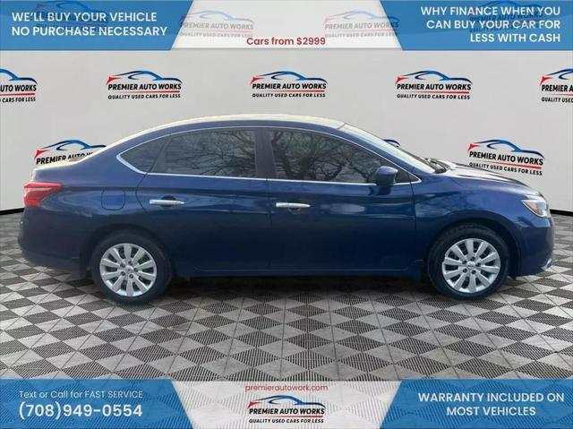 used 2016 Nissan Sentra car, priced at $5,999