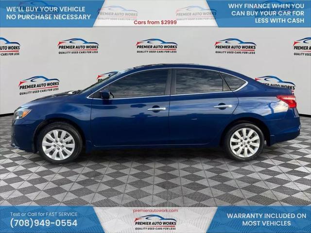 used 2016 Nissan Sentra car, priced at $5,999