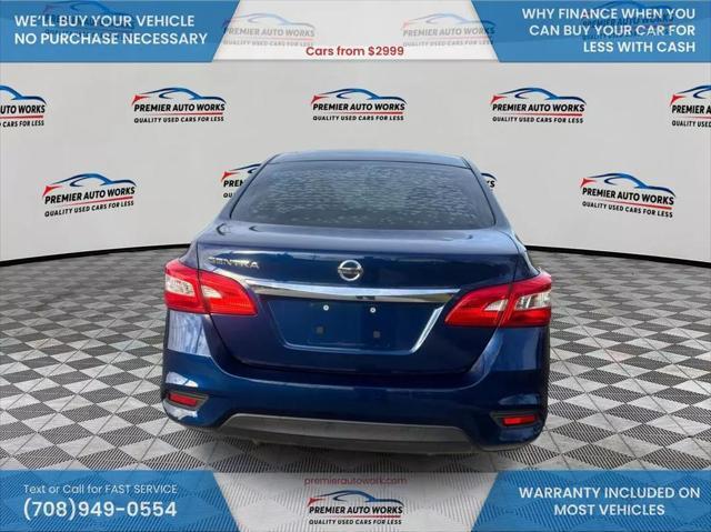 used 2016 Nissan Sentra car, priced at $5,999