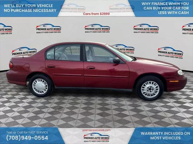 used 2002 Chevrolet Malibu car, priced at $2,500