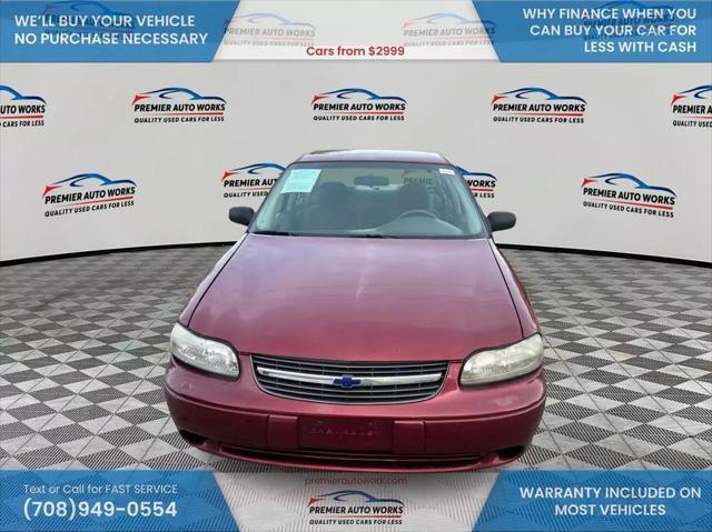 used 2002 Chevrolet Malibu car, priced at $2,500