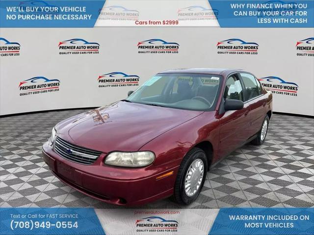 used 2002 Chevrolet Malibu car, priced at $2,500