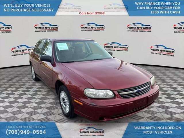 used 2002 Chevrolet Malibu car, priced at $2,500