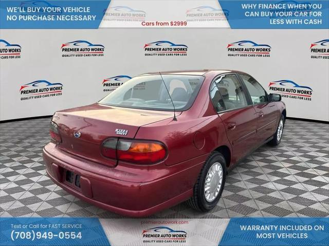 used 2002 Chevrolet Malibu car, priced at $2,500