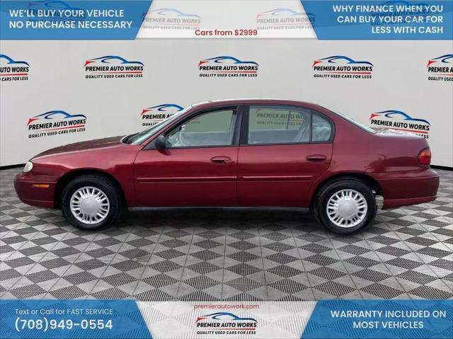 used 2002 Chevrolet Malibu car, priced at $2,500