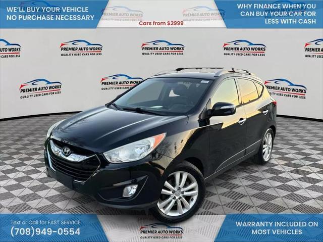 used 2012 Hyundai Tucson car, priced at $5,999