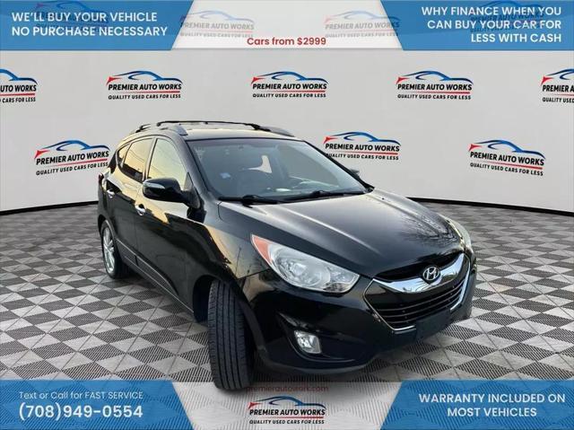 used 2012 Hyundai Tucson car, priced at $5,999