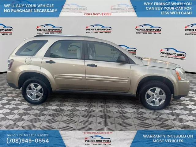 used 2008 Chevrolet Equinox car, priced at $4,500