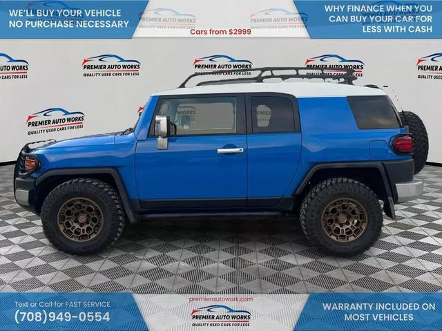 used 2007 Toyota FJ Cruiser car, priced at $12,500