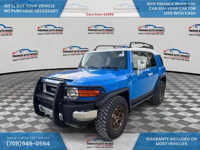 used 2007 Toyota FJ Cruiser car, priced at $10,900